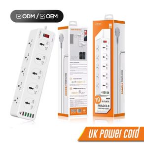 Power Station Strip Universal 10port + 5 USB & 1 Type C