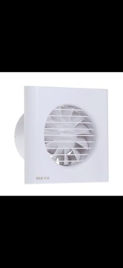Deta 4601 Bathroom Extractor Fan