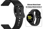 SMALL 20mm Silicone Band Strap For Samsung Galaxy Watch Active 2 Huawei GT 42mm