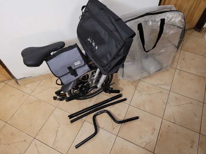 Brompton CHPT3 Clone / Tri Fold / Litepro CR6