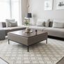 Italian combi sofas EXTRA LARGE  with tables set half price Image 3