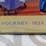 David Hockney, Exhibition poster, Large vintage print Image 4