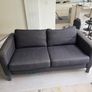 3 and 2 seater IKEA sofa Image 5