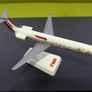 Trans World Airline 1:200 scale model airplane, MD-80 aircraft, Wings of Pride livery, made by Wooster Image 3