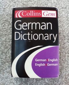 Collins Gem German Dictionary