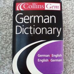 Collins Gem German Dictionary
