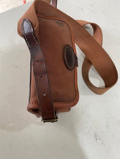 Canvas Brady Cartridge Shotgun Bag