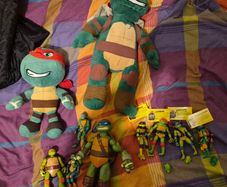 TMNT teenage mutant ninja turtles