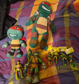 TMNT teenage mutant ninja turtles