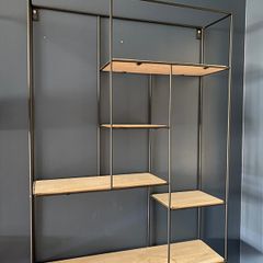 JYSK Staggered Tier Shelf