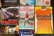 Arsenal FC book selection
