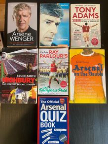 Arsenal FC book selection