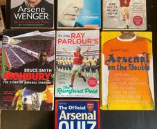 Arsenal FC book selection