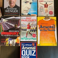 Arsenal FC book selection