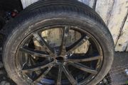 alfa romeo alloys Ti Black 17 inch
