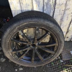alfa romeo alloys Ti Black 17 inch