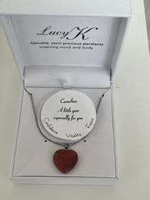 New Semi Precious Pendant