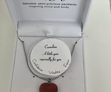 New Semi Precious Pendant