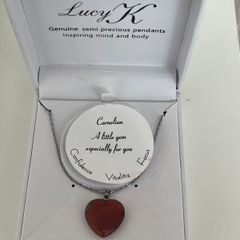 New Semi Precious Pendant