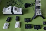 Xbox batteries pack s and charging stations