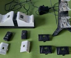 Xbox batteries pack s and charging stations