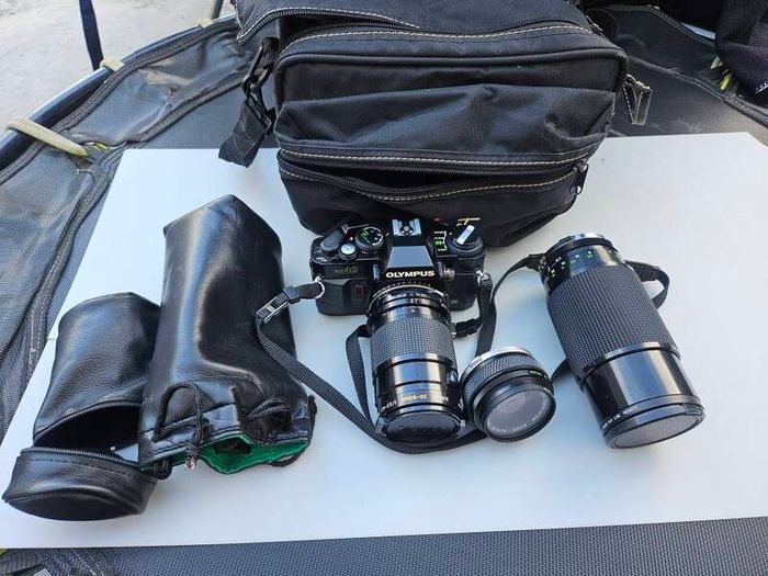 Olympus OM-40 35mm film camera