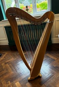 34 String Celtic Harp