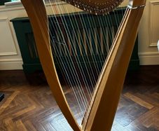 34 String Celtic Harp
