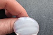 Motherpearl real silver ring