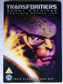 Transformers Beast Machines - Season 2 (2000) [DVD TV Boxsets]