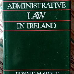 Vintage Law Book 1985