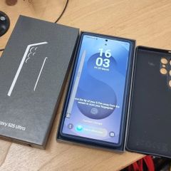 Samsung Galaxy S25 Ultra 5G 512gb Titanium all with box and case