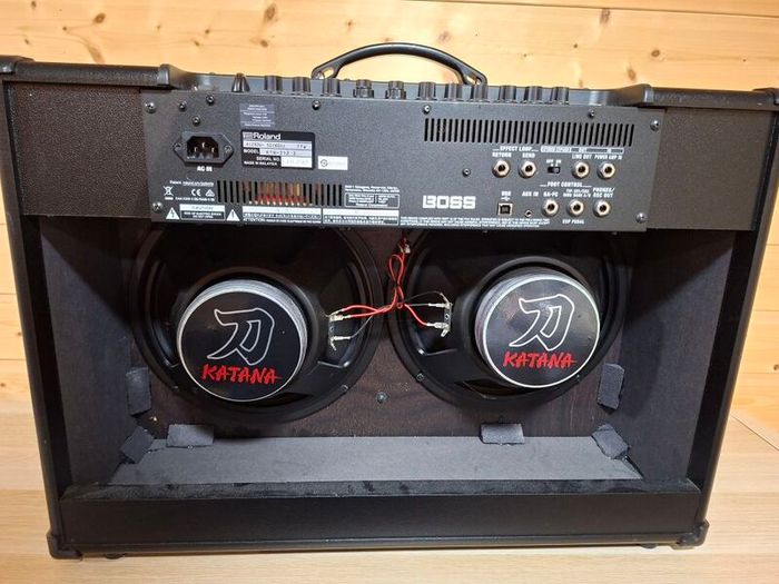 BOSS Katana 100 212 MkII 2 12 with GAFC Footswitch Excellent Condition
