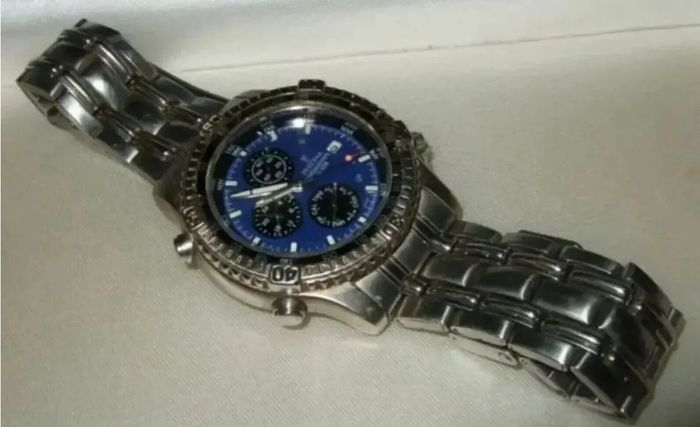 Vintage Festina Chronological Alarm