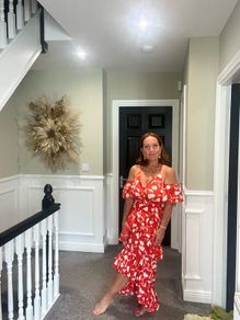 asos summer midi dress
