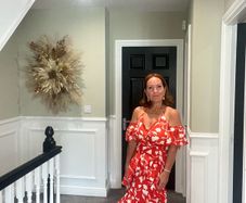 asos summer midi dress
