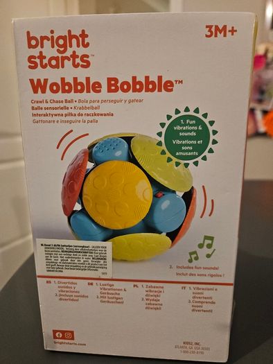 Bright starts wobble wobble brand new