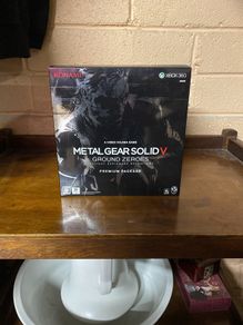 Metal Gear Solid V: Ground Zeroes Premium Package Xbox 360 Japan Import - MINT/SEALED CONTENTS