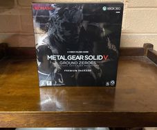 Metal Gear Solid V: Ground Zeroes Premium Package Xbox 360 Japan Import - MINT/SEALED CONTENTS