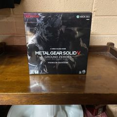 Metal Gear Solid V: Ground Zeroes Premium Package Xbox 360 Japan Import - MINT/SEALED CONTENTS