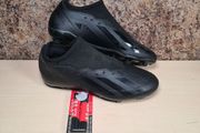 ADIDAS X CRAZYFAST 3 football boots FG firm ground BLACK size UK 7 EU 41
