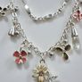 Pilgrim vintage necklace and matching earrings Image 2
