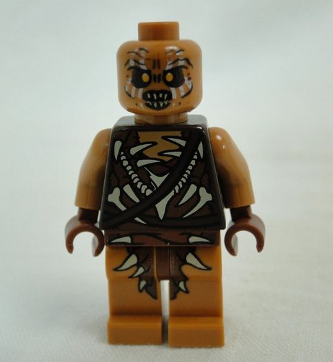 Lego GUNDABAD ORC Minifigure Lego Hobbit Lego Minifigure