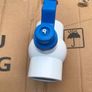 Ball valve for milking technology 75mm and 50mm PVC-U fitting farming technology Image 7