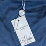Paul Costelloe grey/navy top Image 3