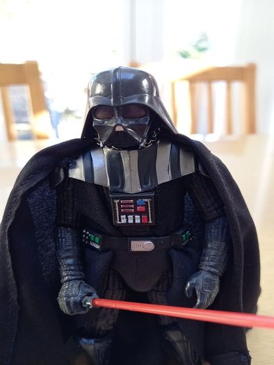 Black Series Darth Vader