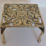 Vintage Brass Trivet Image 2
