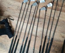 World ProKennex Golf Bag and clubs