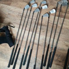 World ProKennex Golf Bag and clubs