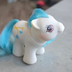 Baby Dangles Newborn Ponies Babies MLP G1 My Little Pony